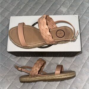 Nude Sandals